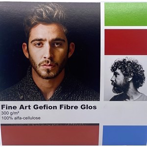 Color Europe Fine Art Gefion Fibre Glos 300 grams - 36" x 15 metra 